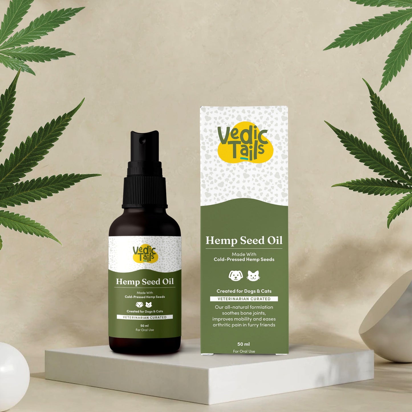 Hemp Seed Oil 50ML