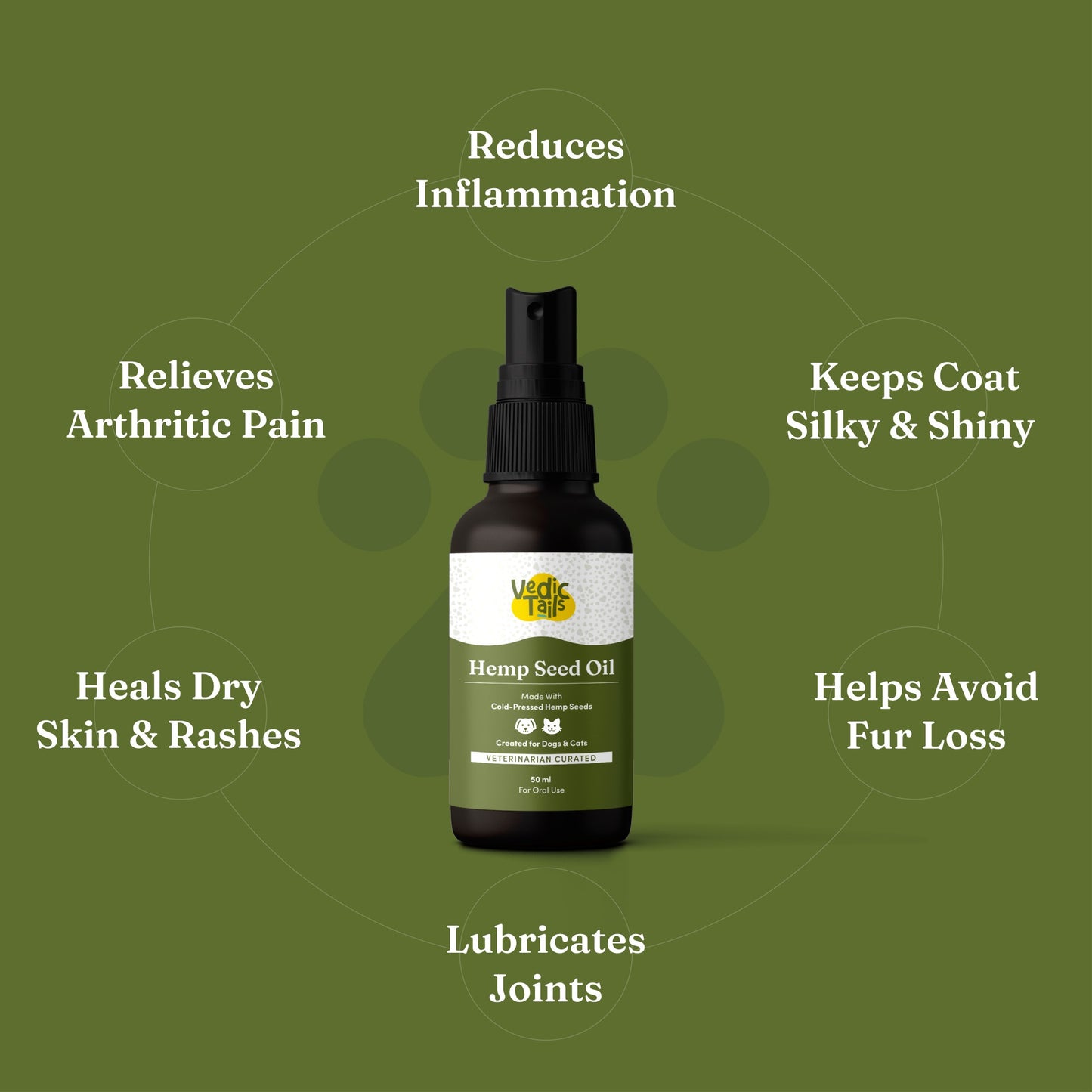 Hemp Seed Oil 50ML